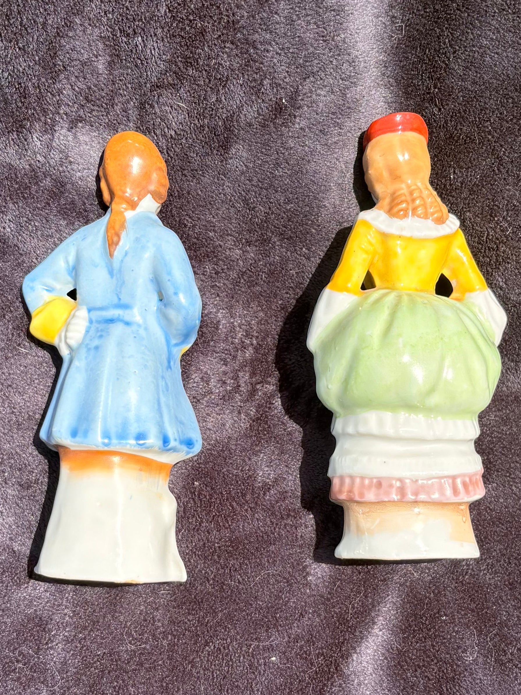 Colonial Porcelain Figurines