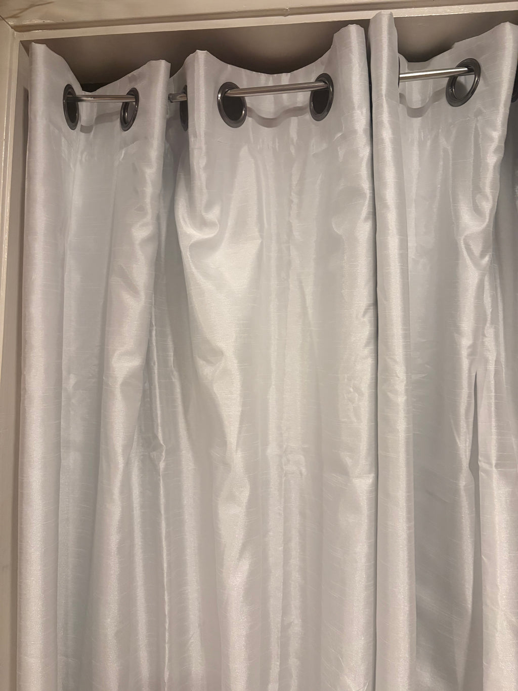 White Curtains