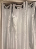 White Curtains
