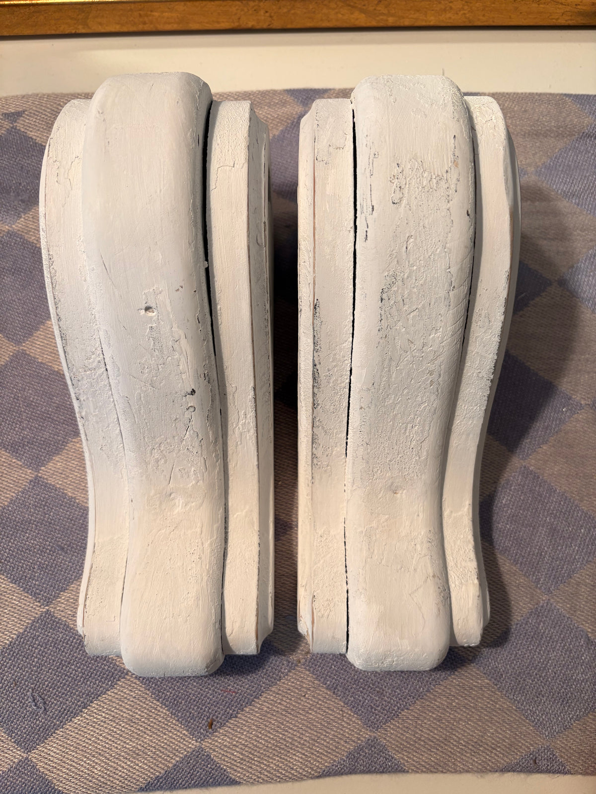Decorative Scroll Wood Corbels