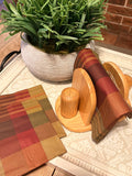 Wooden Napkin Holder with Salt & Pepper Shakers