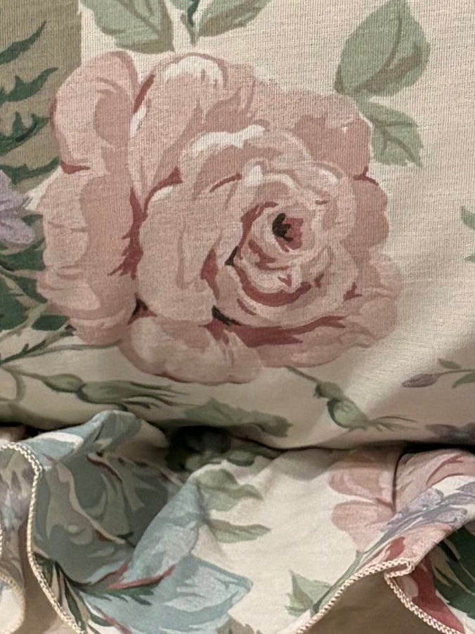 Cottagecore King Size Floral Pillow Shams