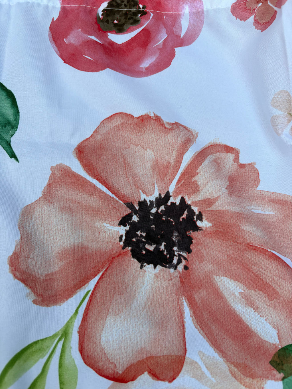 2pc Floral Valance Set — Sweet Jojo Designs