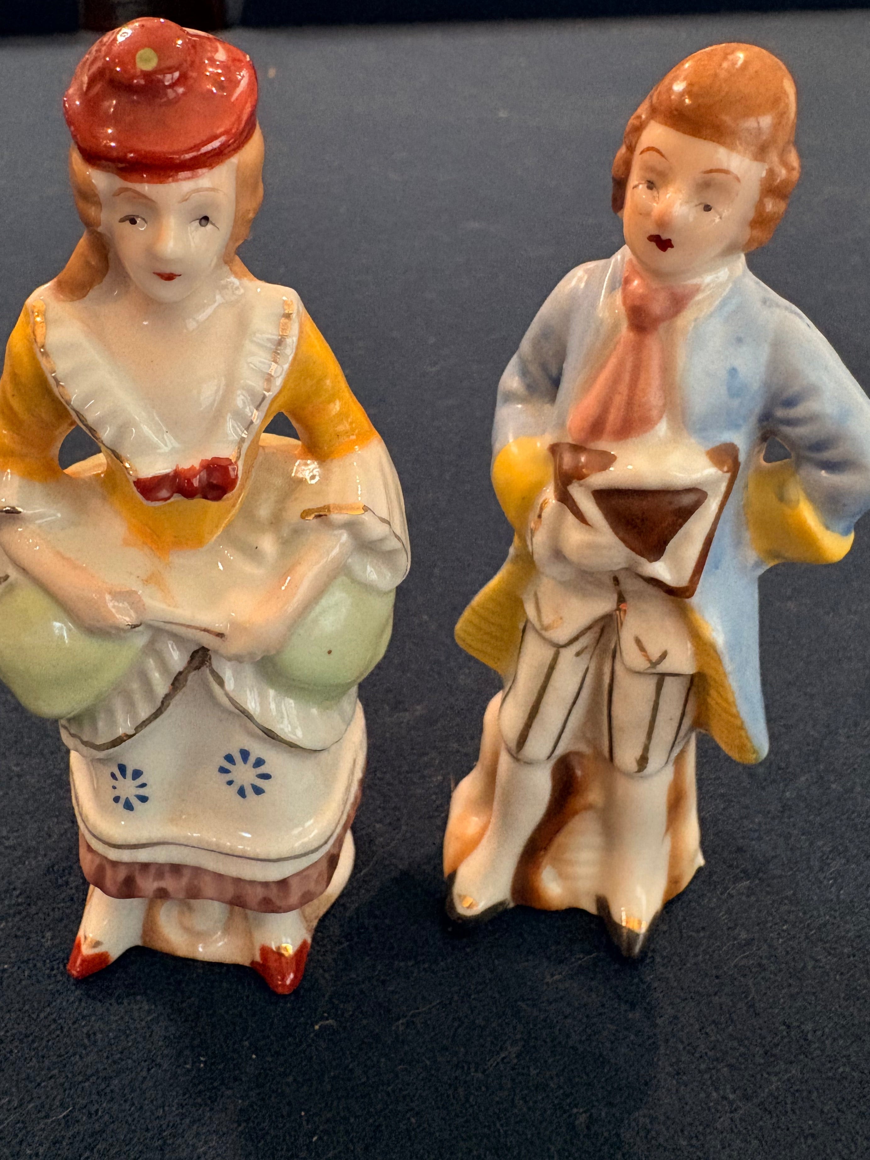 Colonial Porcelain Figurines