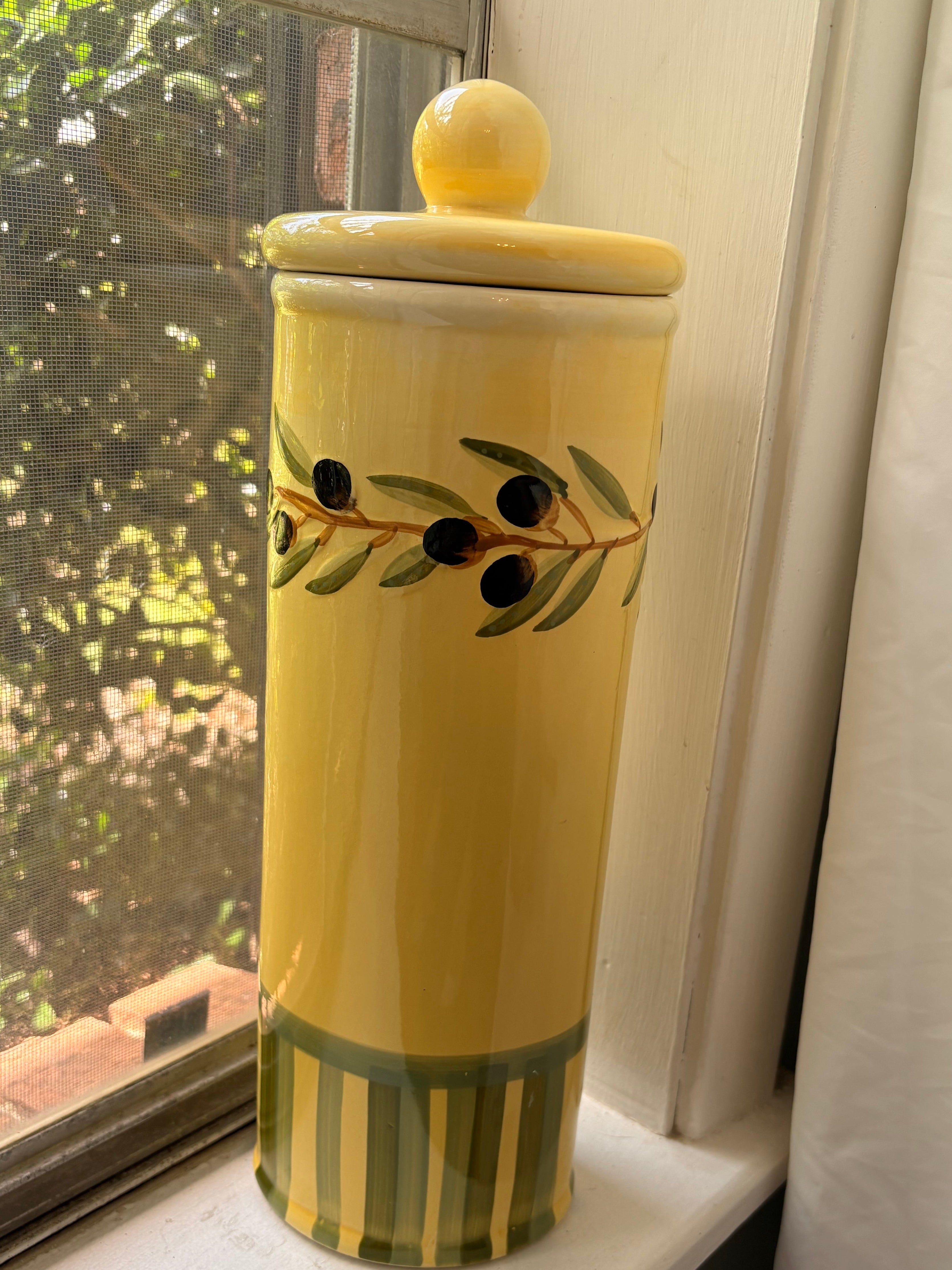 3-Piece Matching  — Yellow Pasta set
