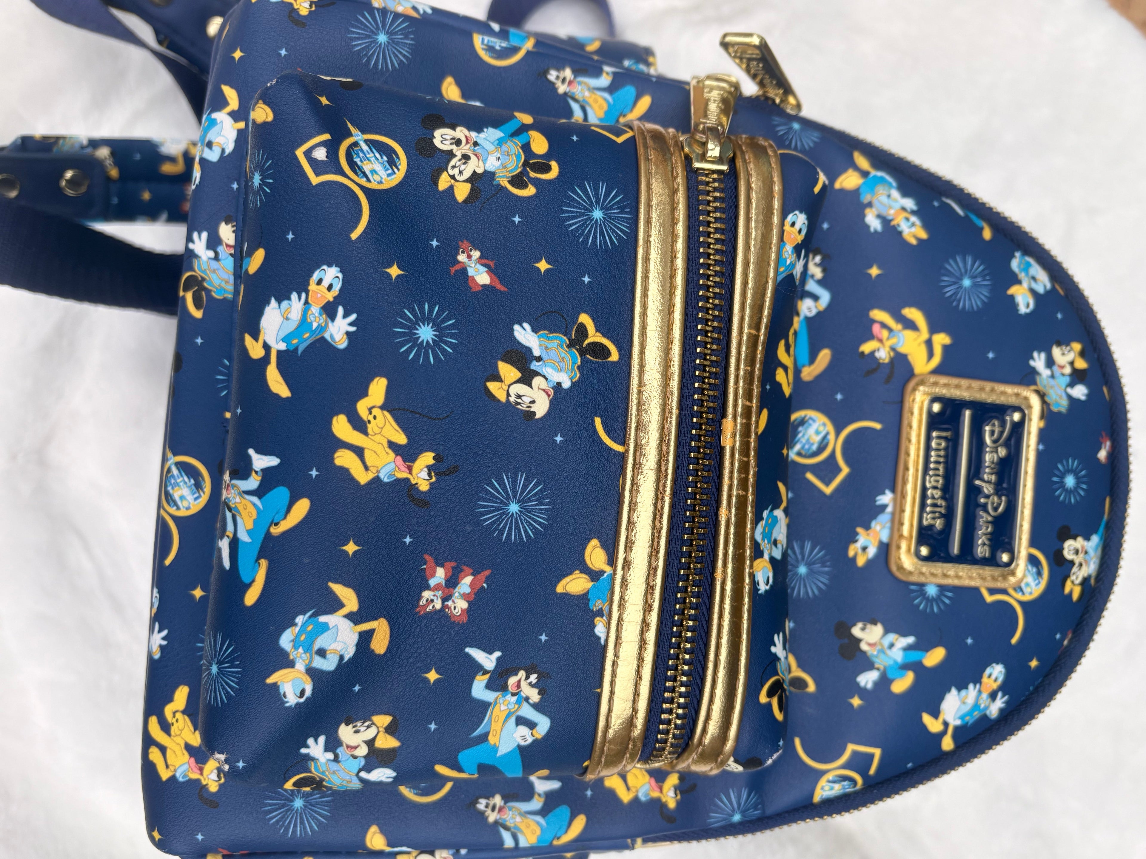 Disney 50th Anniversary Mini Backpack