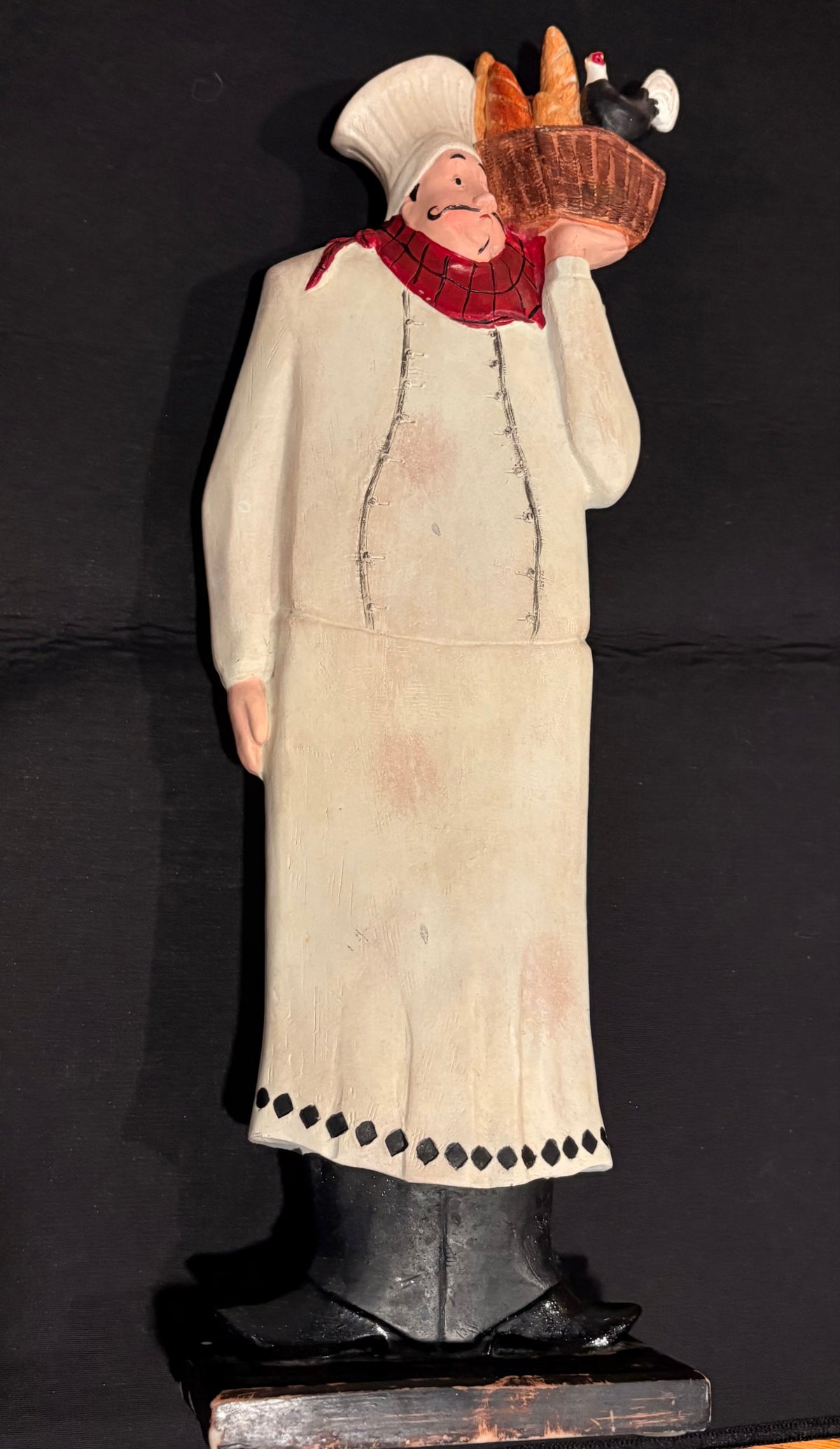 Vintage French Chef Figurine