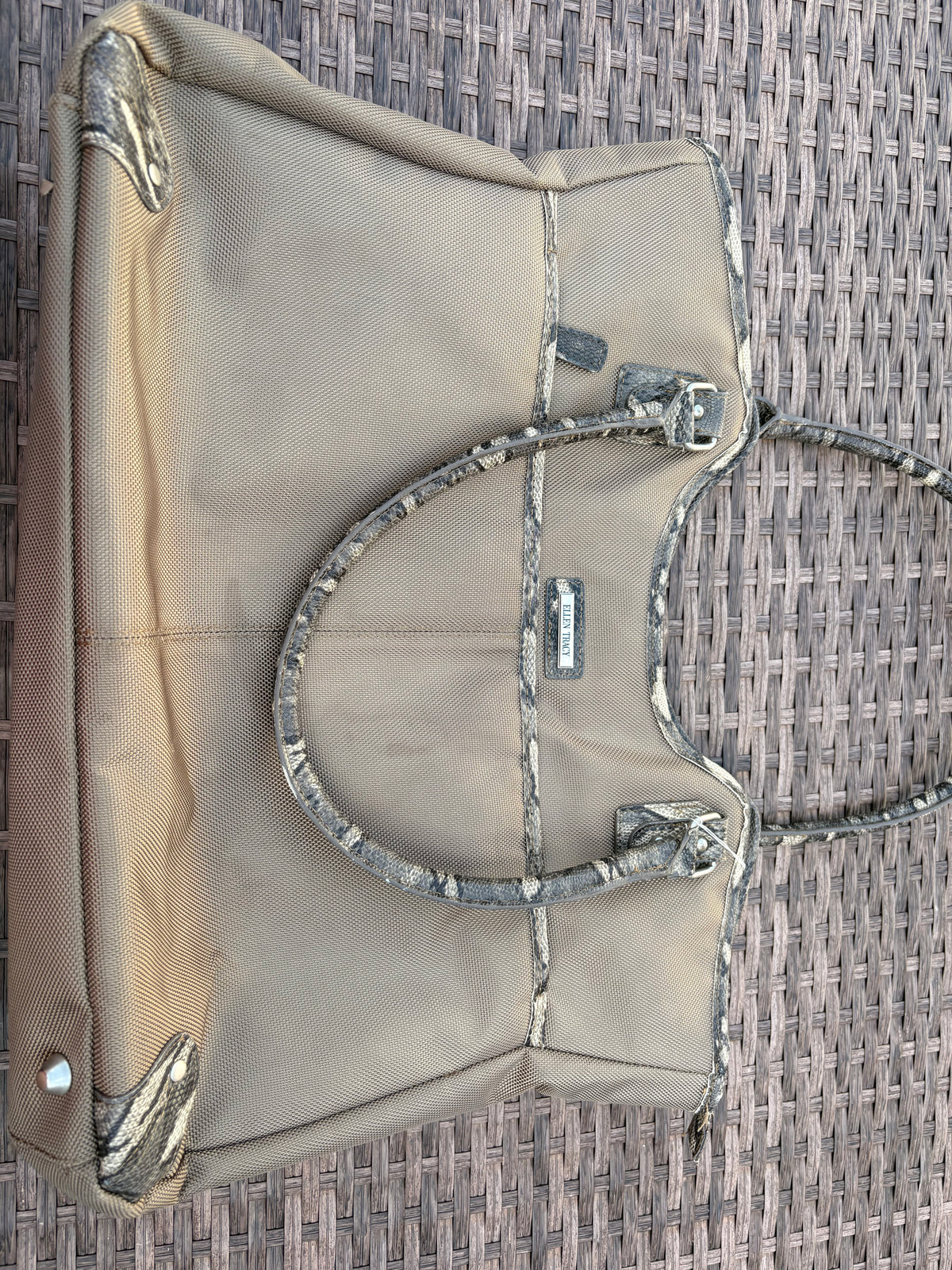 Ellen Tracy Laptop Tote