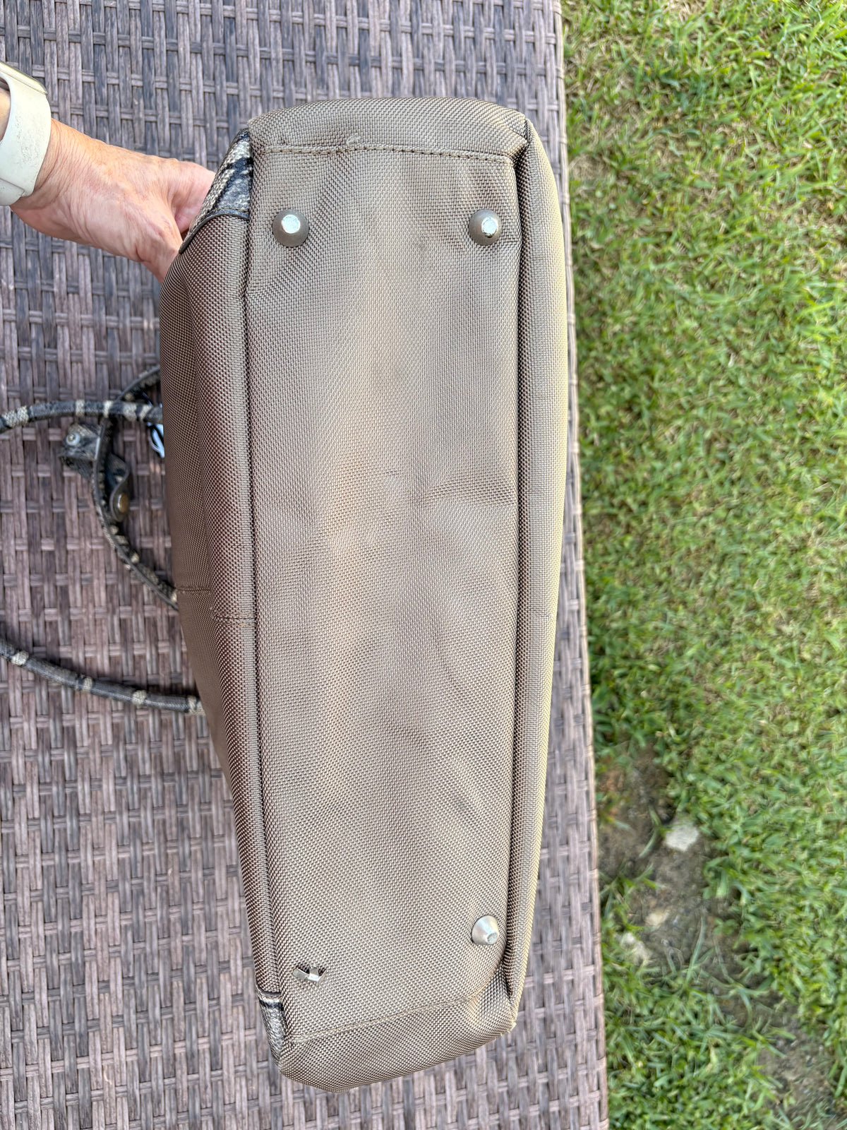 Ellen Tracy Laptop Tote