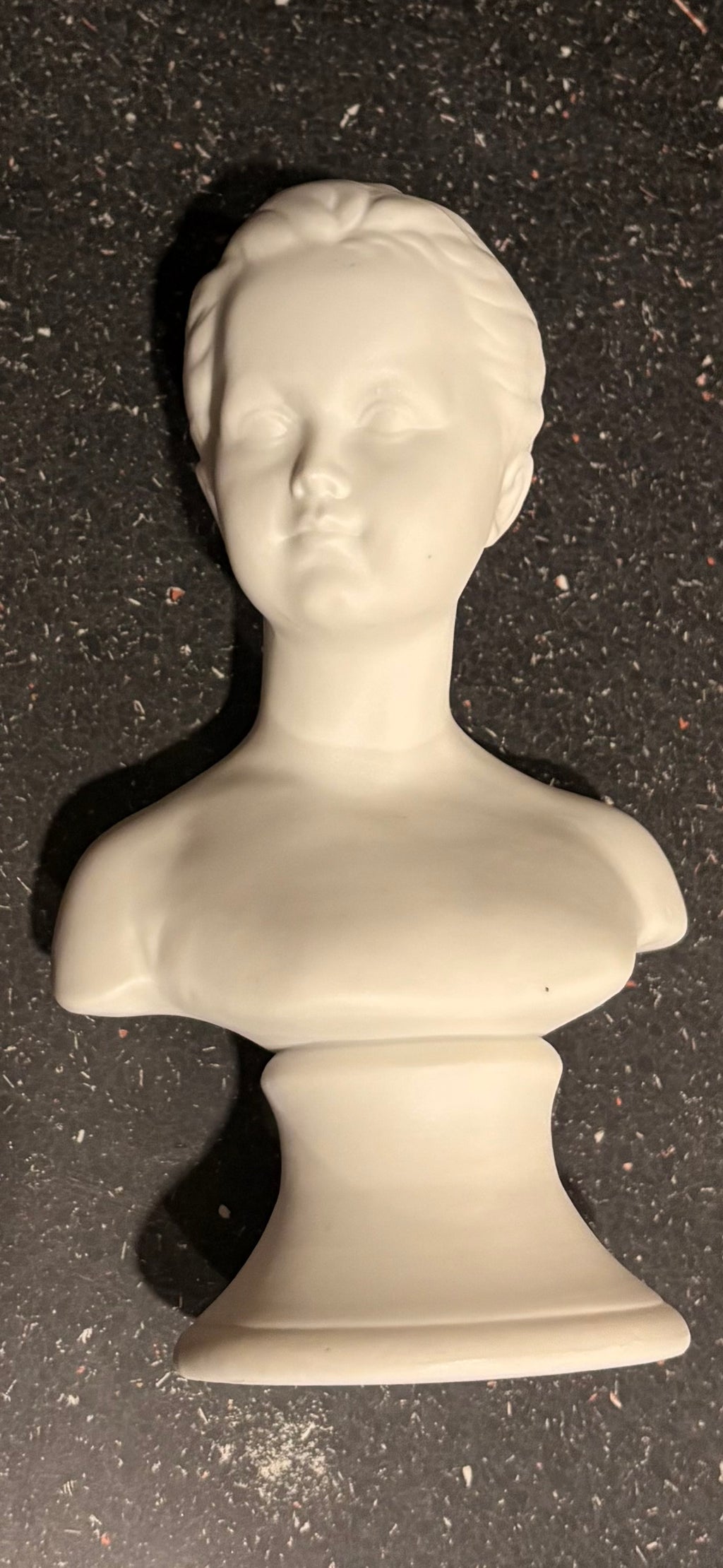 Vintage Female Bust Statue