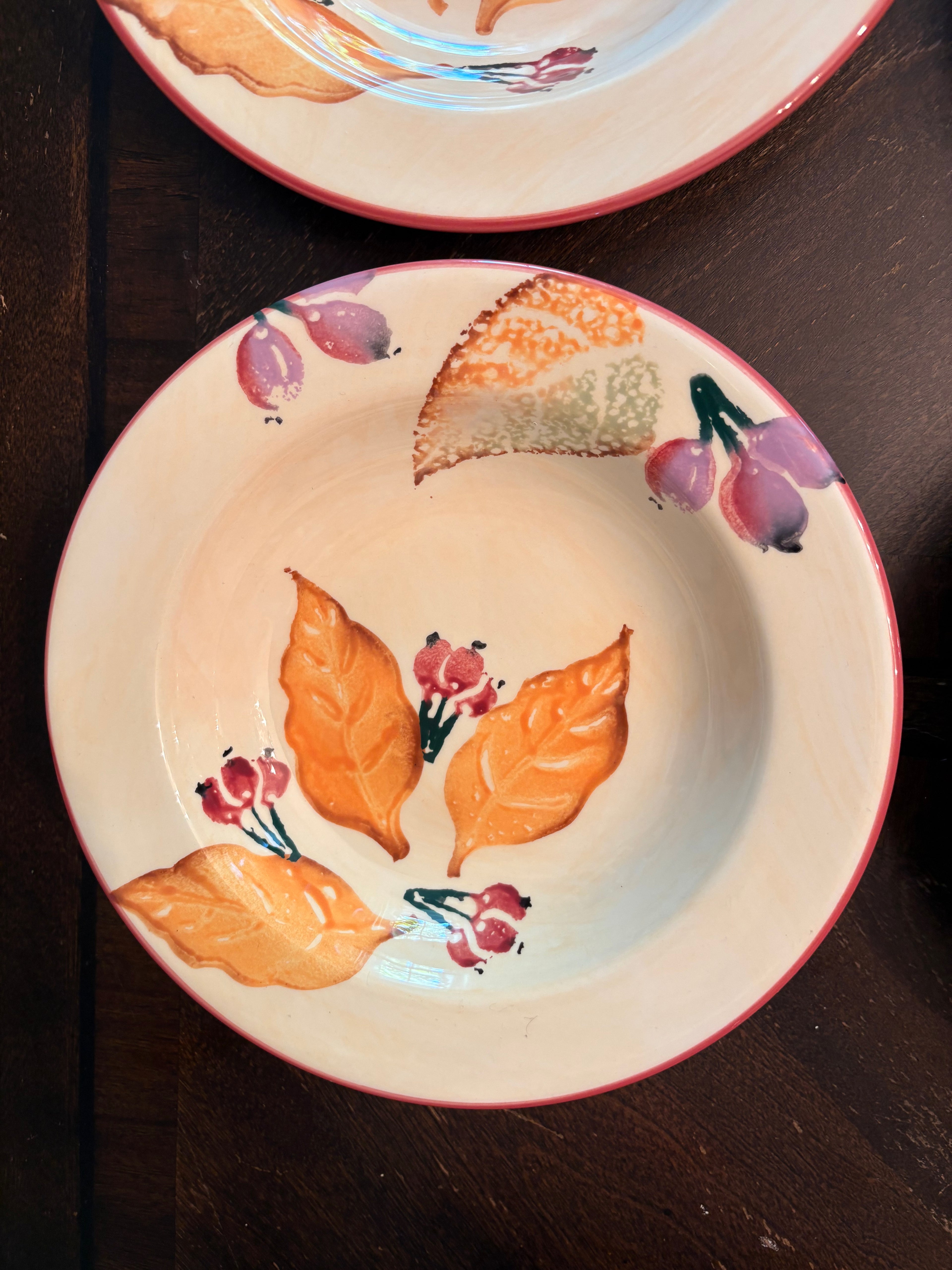 Wild Berries by Home Cereal Bowls (Set of 4)
