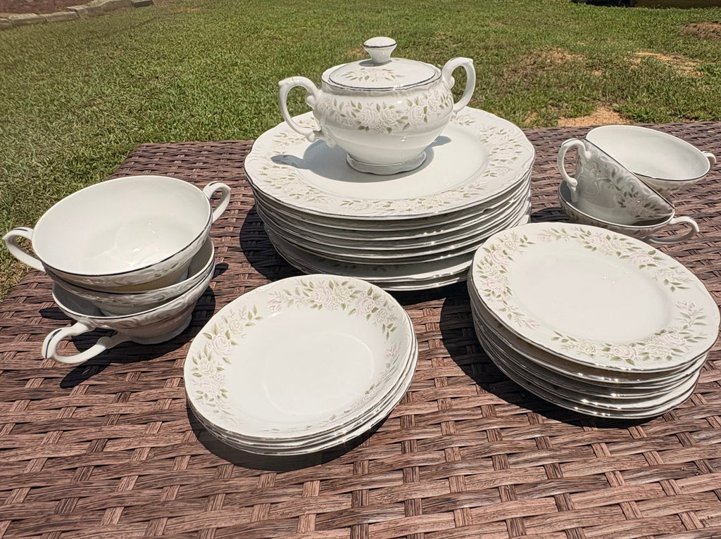 Sheffield Fine China Dish Set