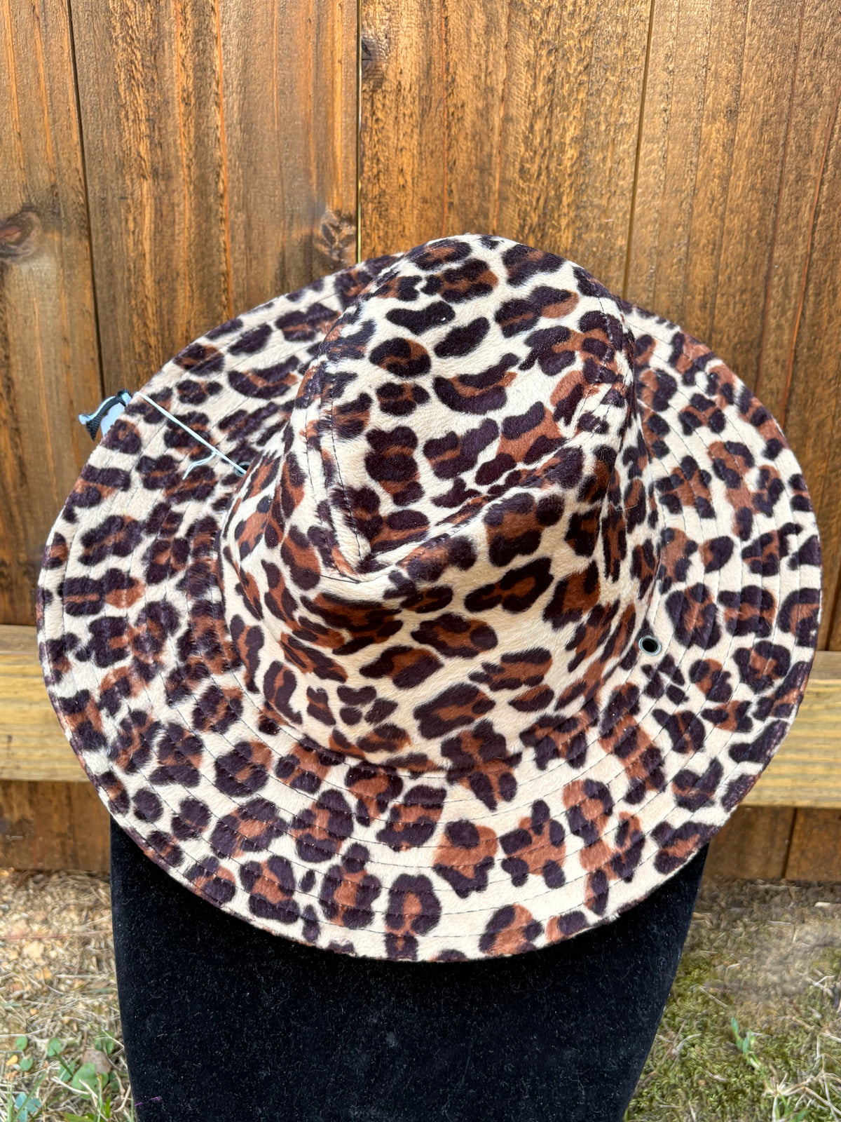 Leopard Print Hat