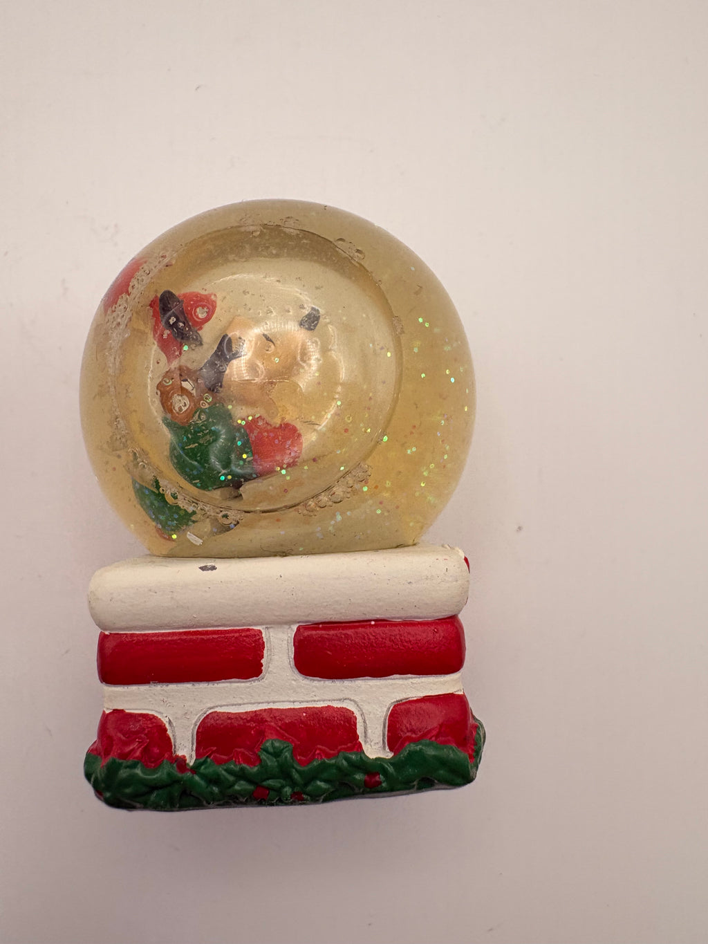 Mickey Mouse Miniature Snow Globe 2010