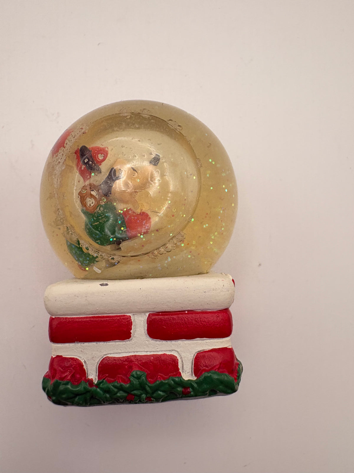 Mickey Mouse Miniature Snow Globe 2010