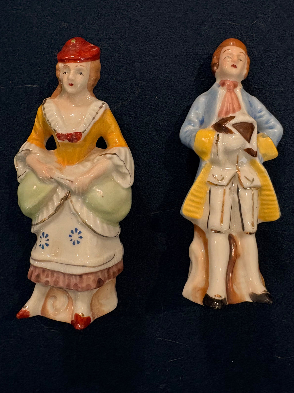Colonial Porcelain Figurines