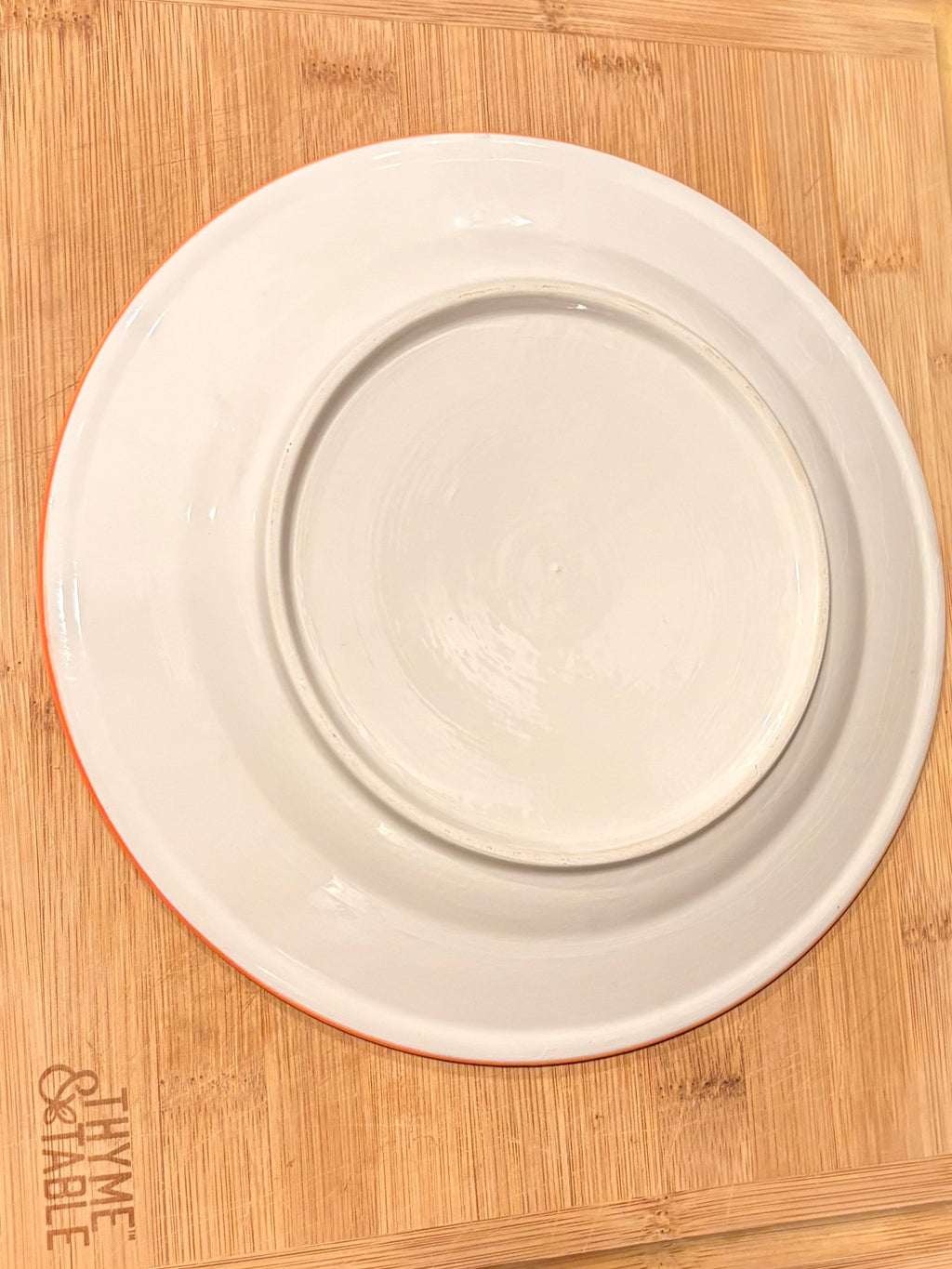 Vintage Rooster and Hen Plate Set