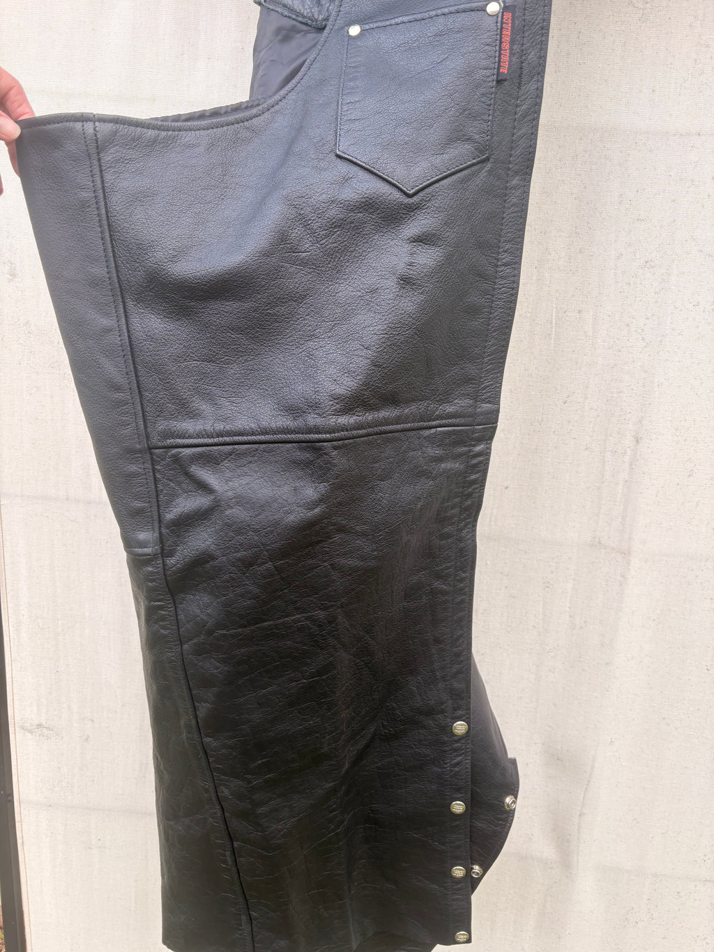 Leather Riding Chaps