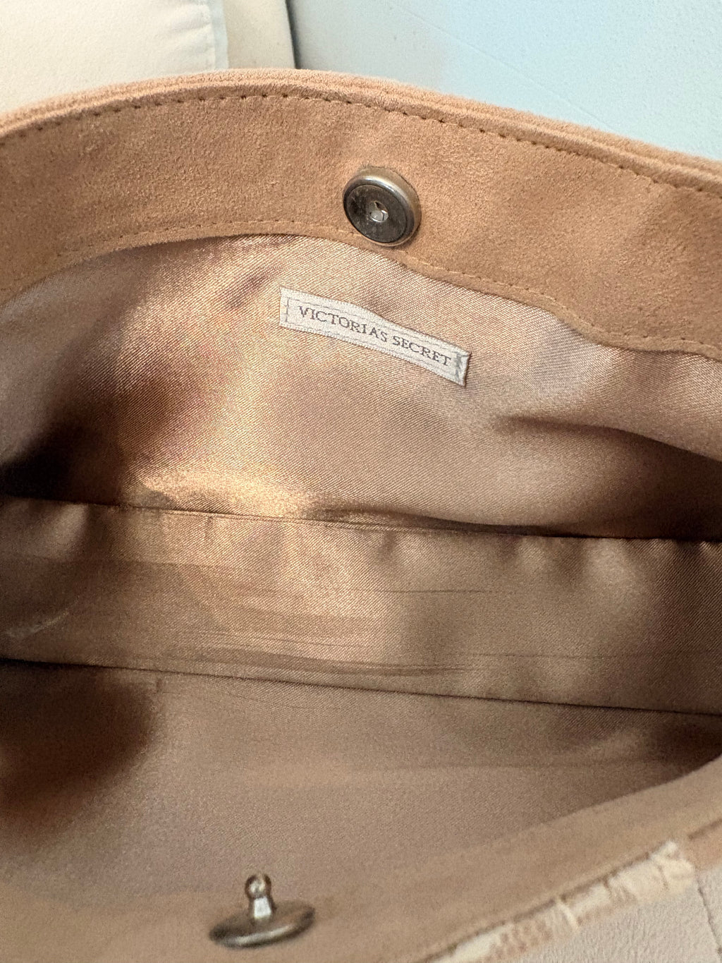 Tan Victoria's Secret Shoulder Bag
