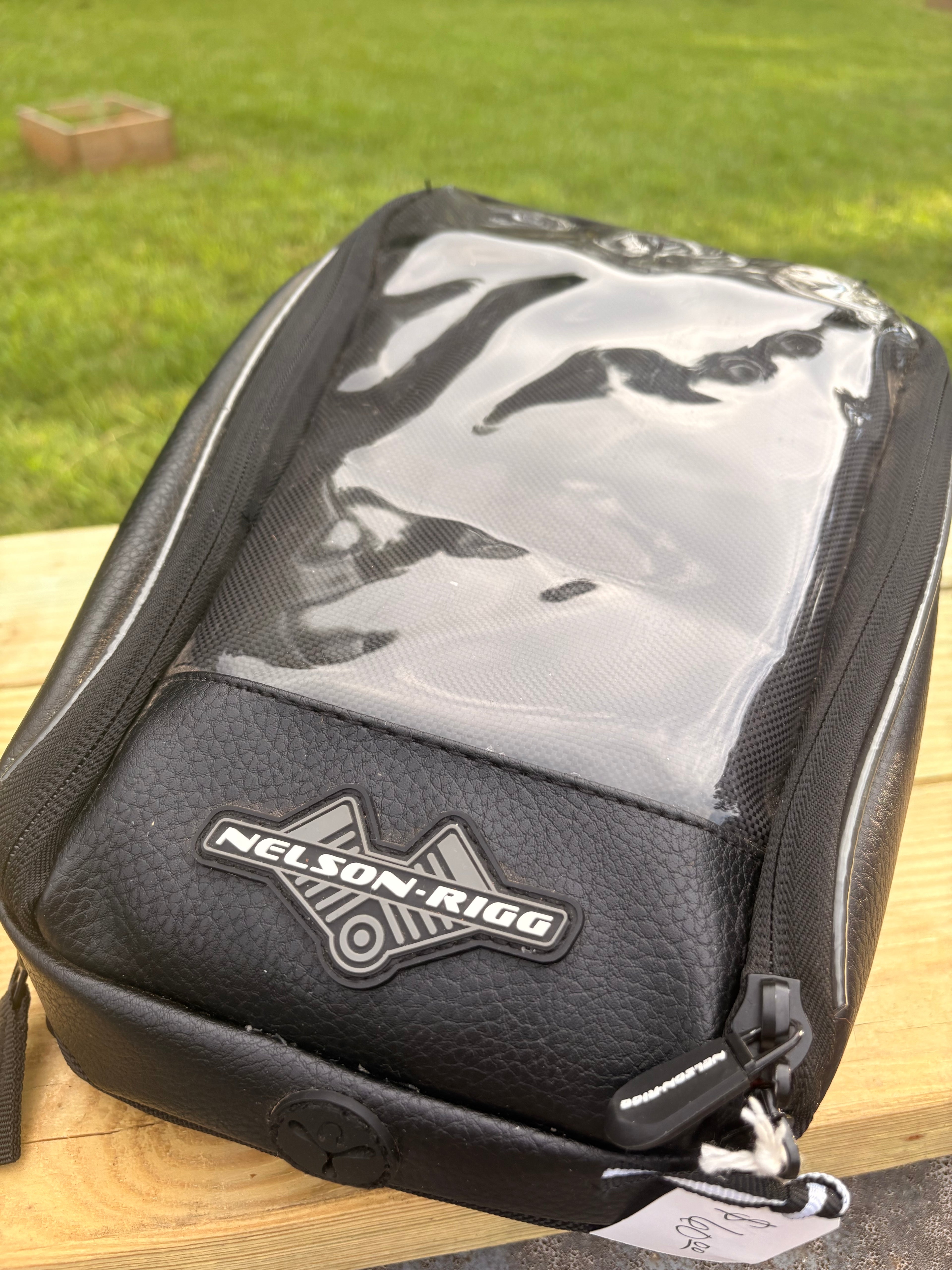 Nelson-Rigg Magnetic Tank Bag