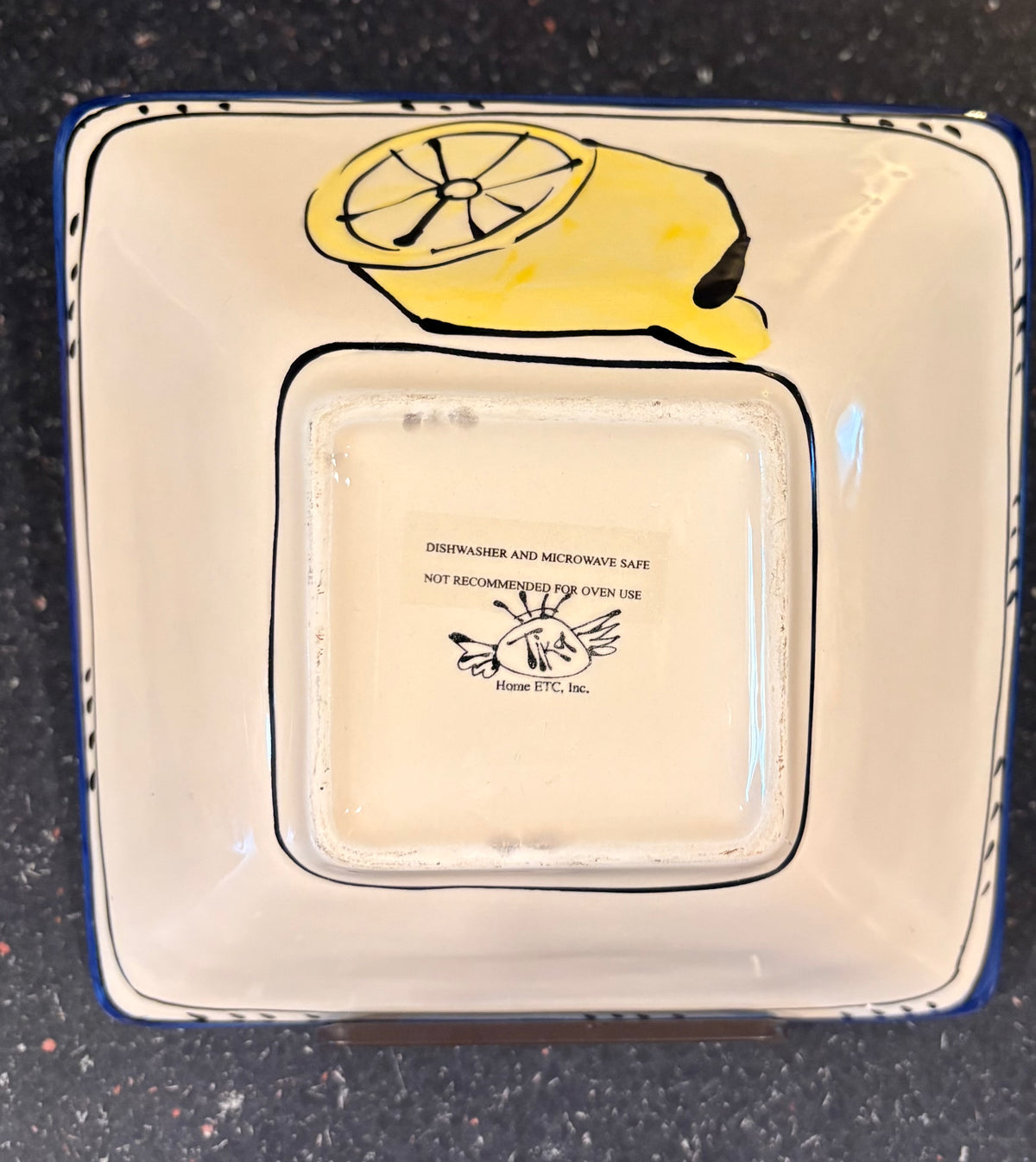 Tika Tabasco Seafood Bowl — Vintage Ceramic