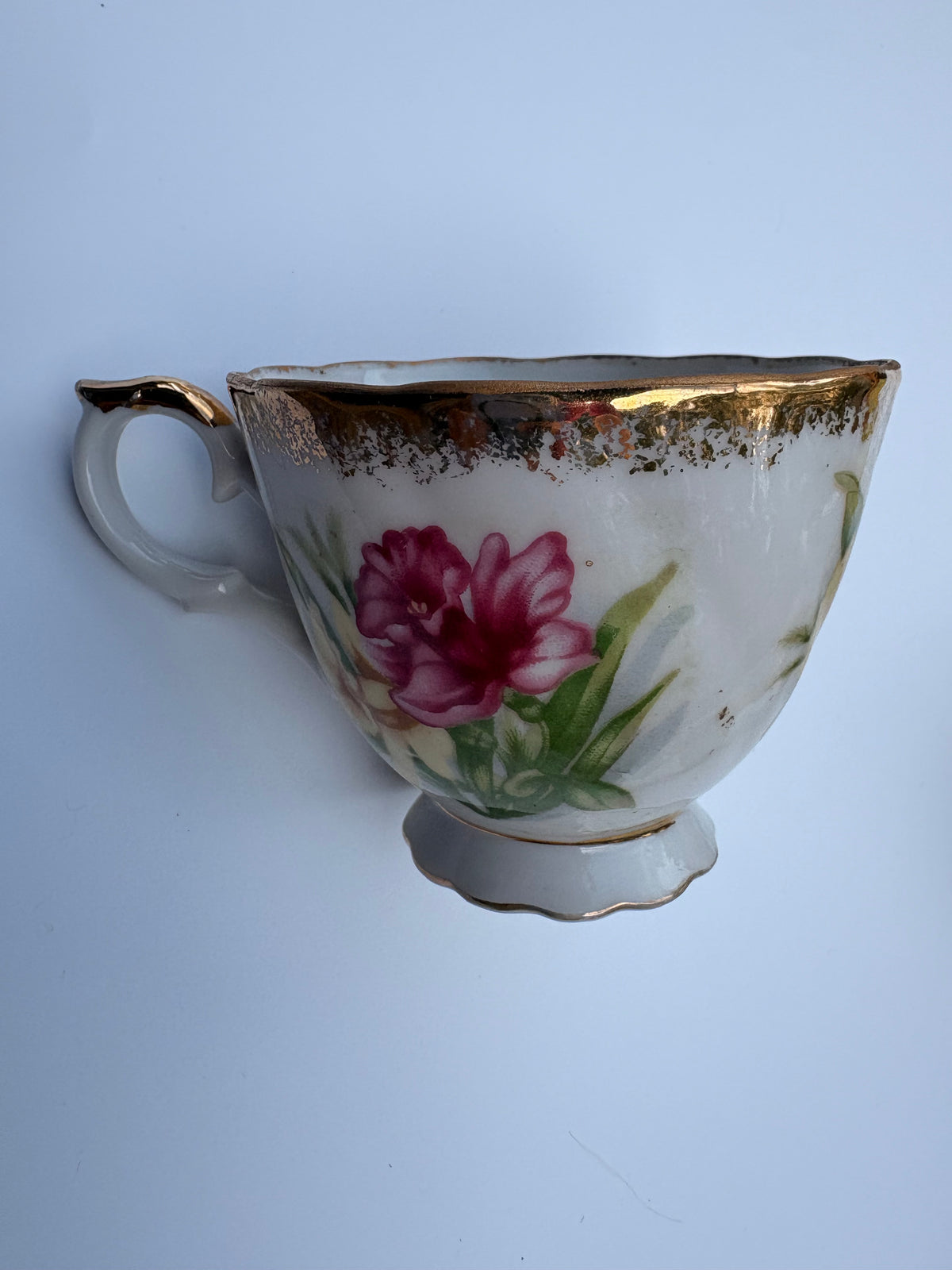 Assorted Vintage China Teacups, Set of 6