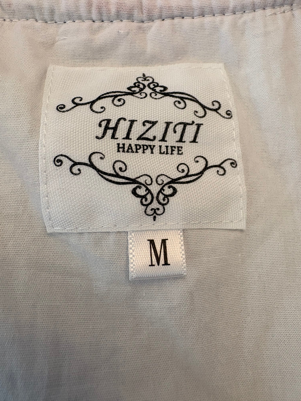 Vintage Hiziti German Dirndl Dress — Blue with White Polka Dots