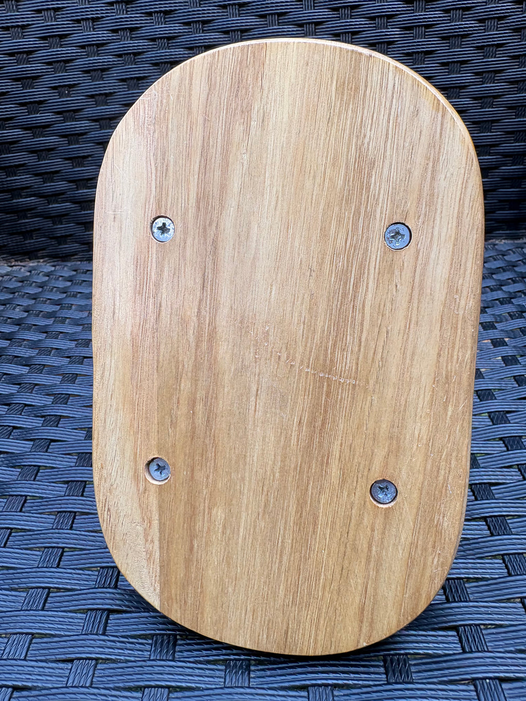 Wooden Napkin Holder with Salt & Pepper Shakers