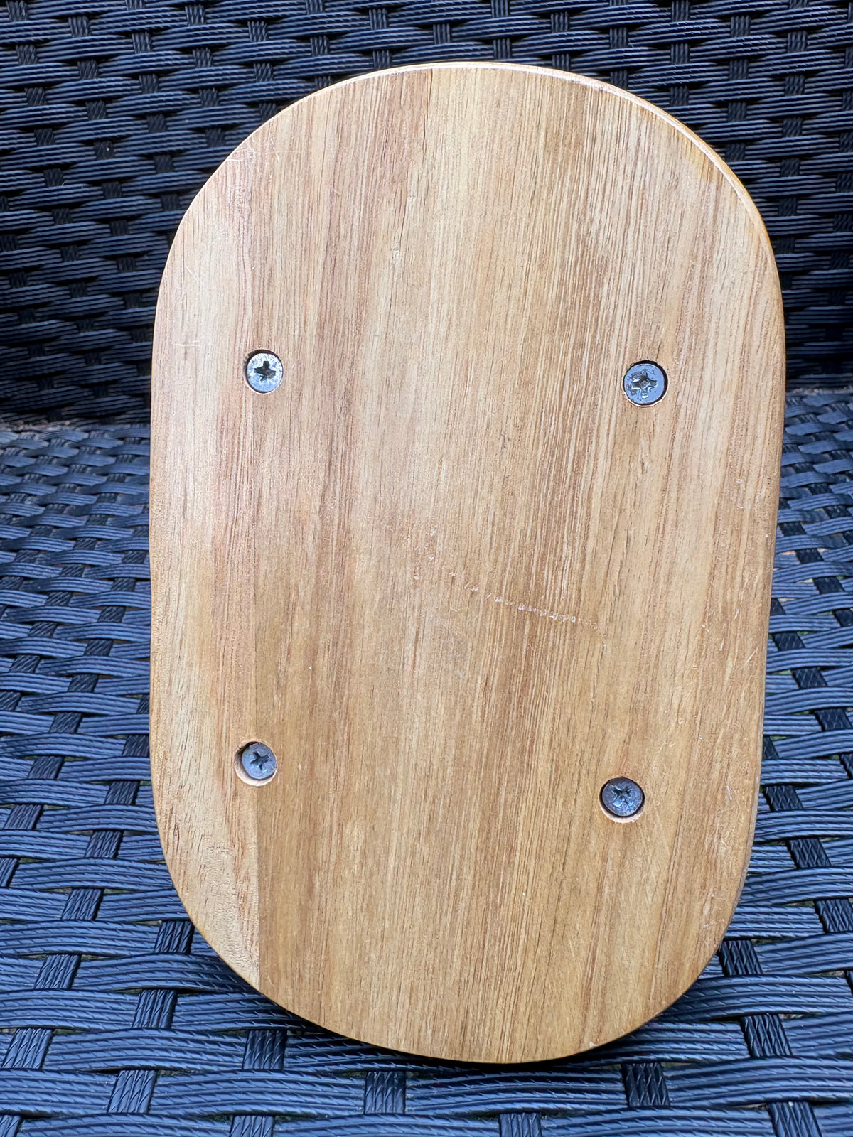 Wooden Napkin Holder with Salt & Pepper Shakers