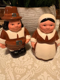 Pilgrim Pair Salt & Pepper Shakers