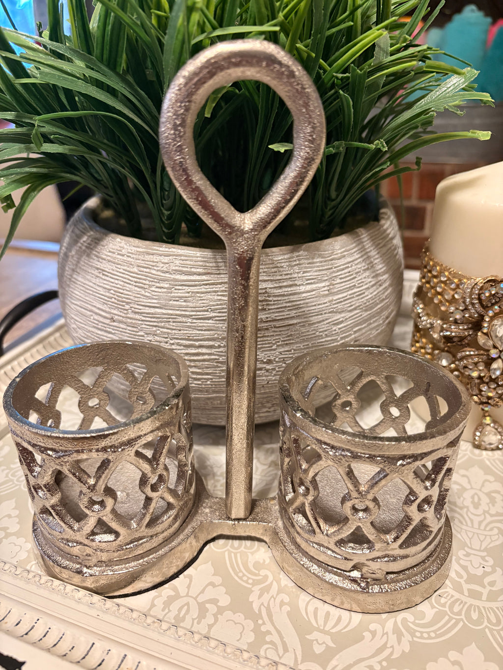 Vintage Condiment Caddy
