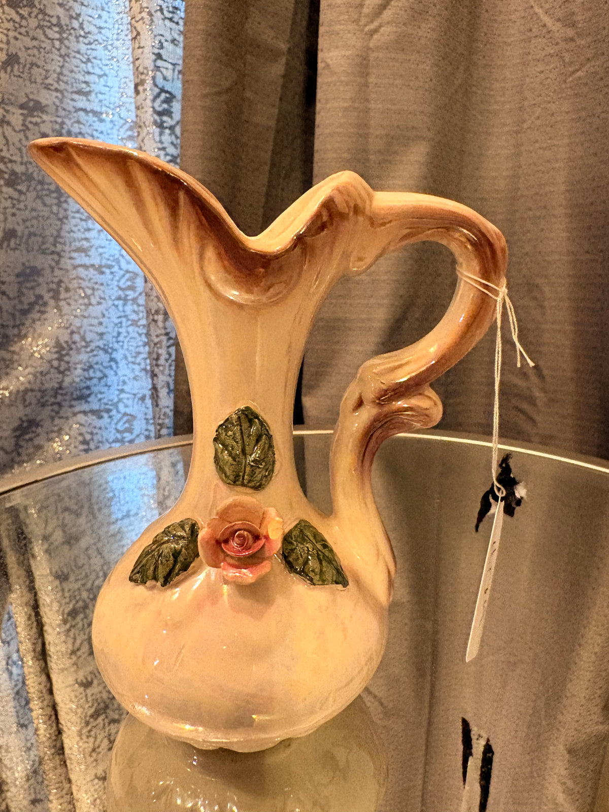 Vintage Lusterware Porcelain Bud Vase