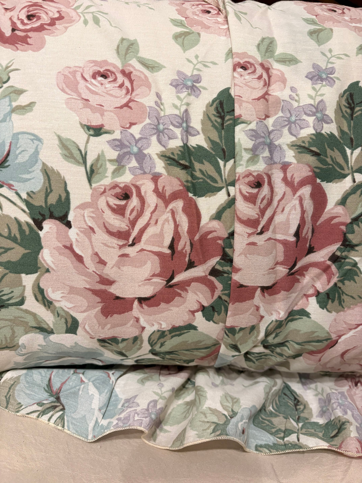 Cottagecore King Size Floral Pillow Shams