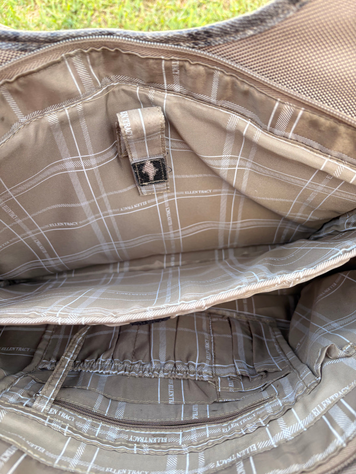 Ellen Tracy Laptop Tote