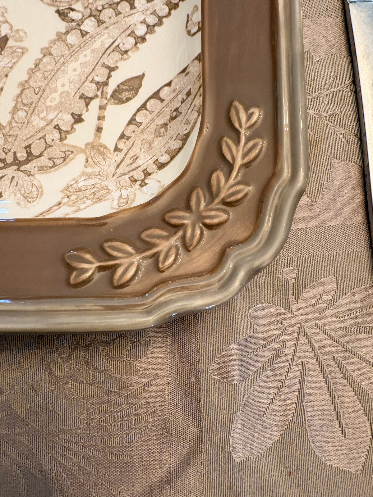 Raymond Waites "Belle Isle" 4-Piece Plate Set by Certified International