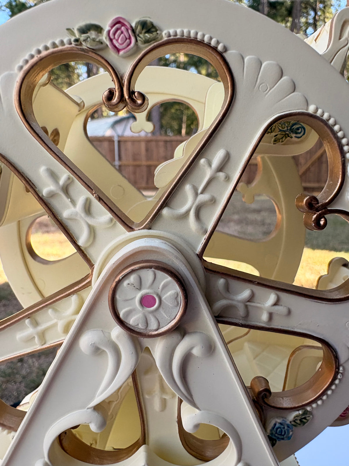 PS Design Musical Ferris Wheel, “Waltz of the Flowers”