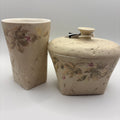 Croscill Ivy Jar and Vase Vanity 2 -Pc. Set