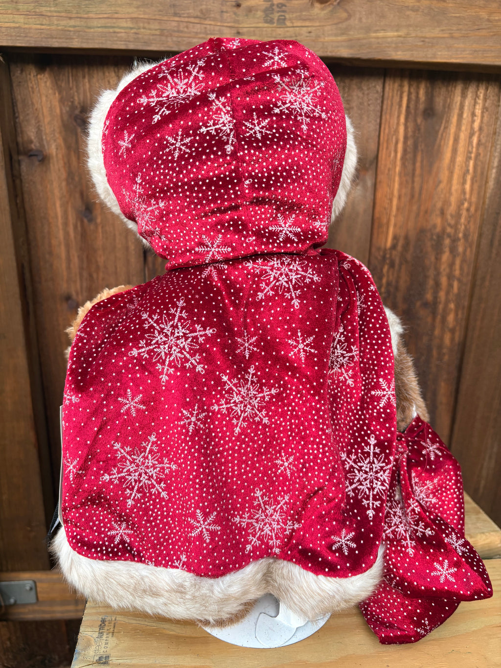 Vintage Sasha and Nicholas Holiday Bear Plush
