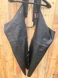 Leather Riding Chaps