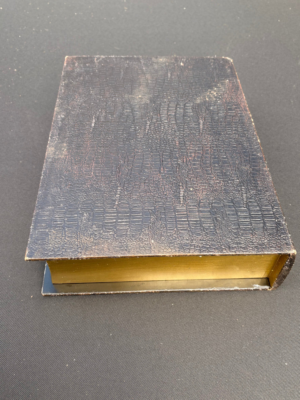 Vintage "War and Peace" Secret Storage Book Box
