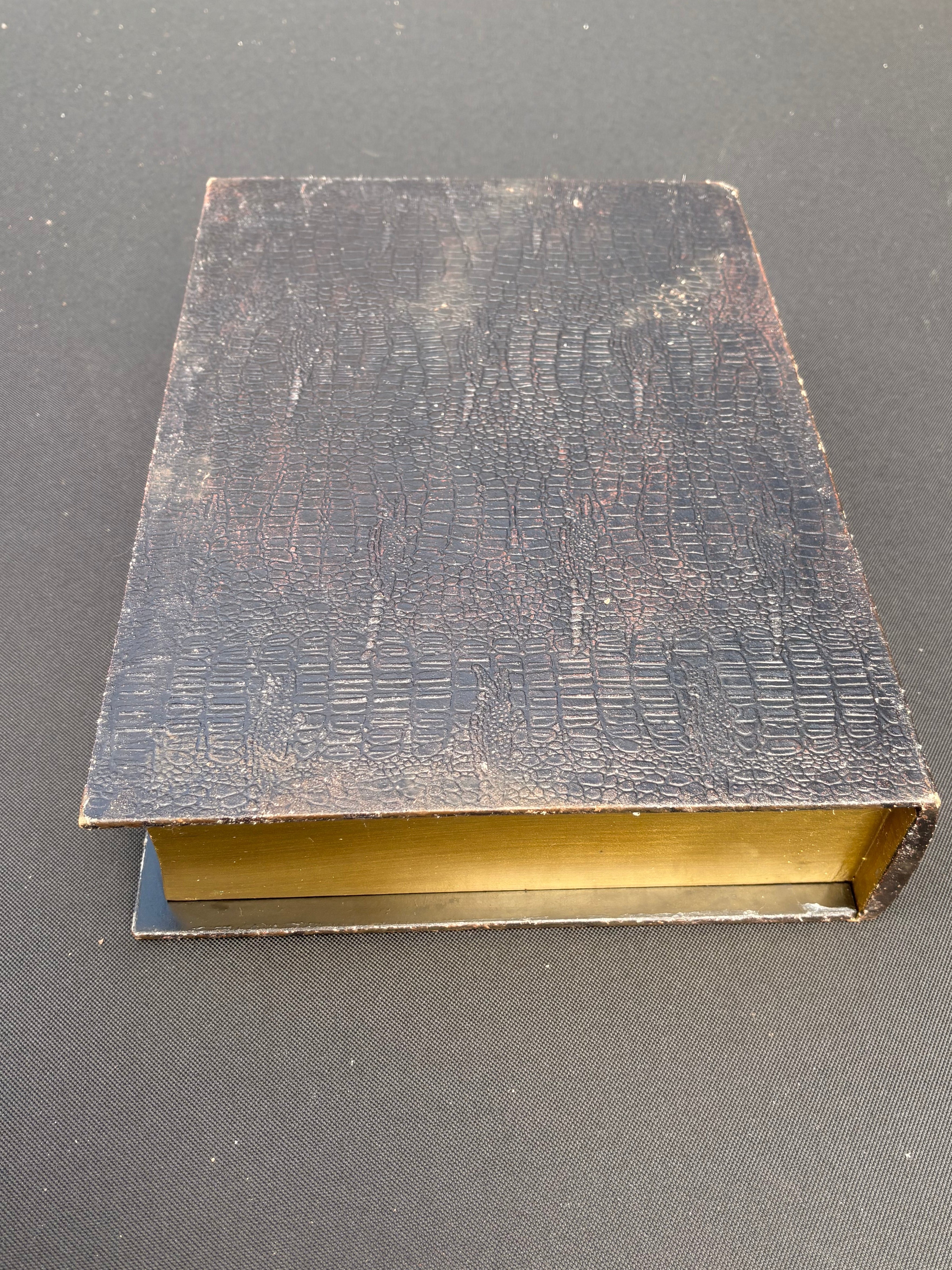 Vintage "War and Peace" Secret Storage Book Box