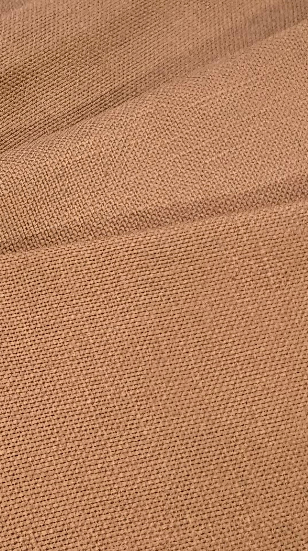 Vintage Mocha Cloth Napkins, Set of 8