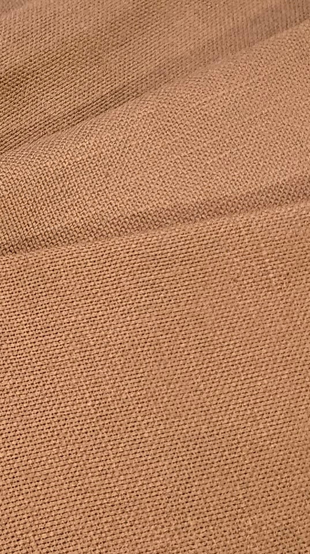 Vintage Mocha Cloth Napkins, Set of 8