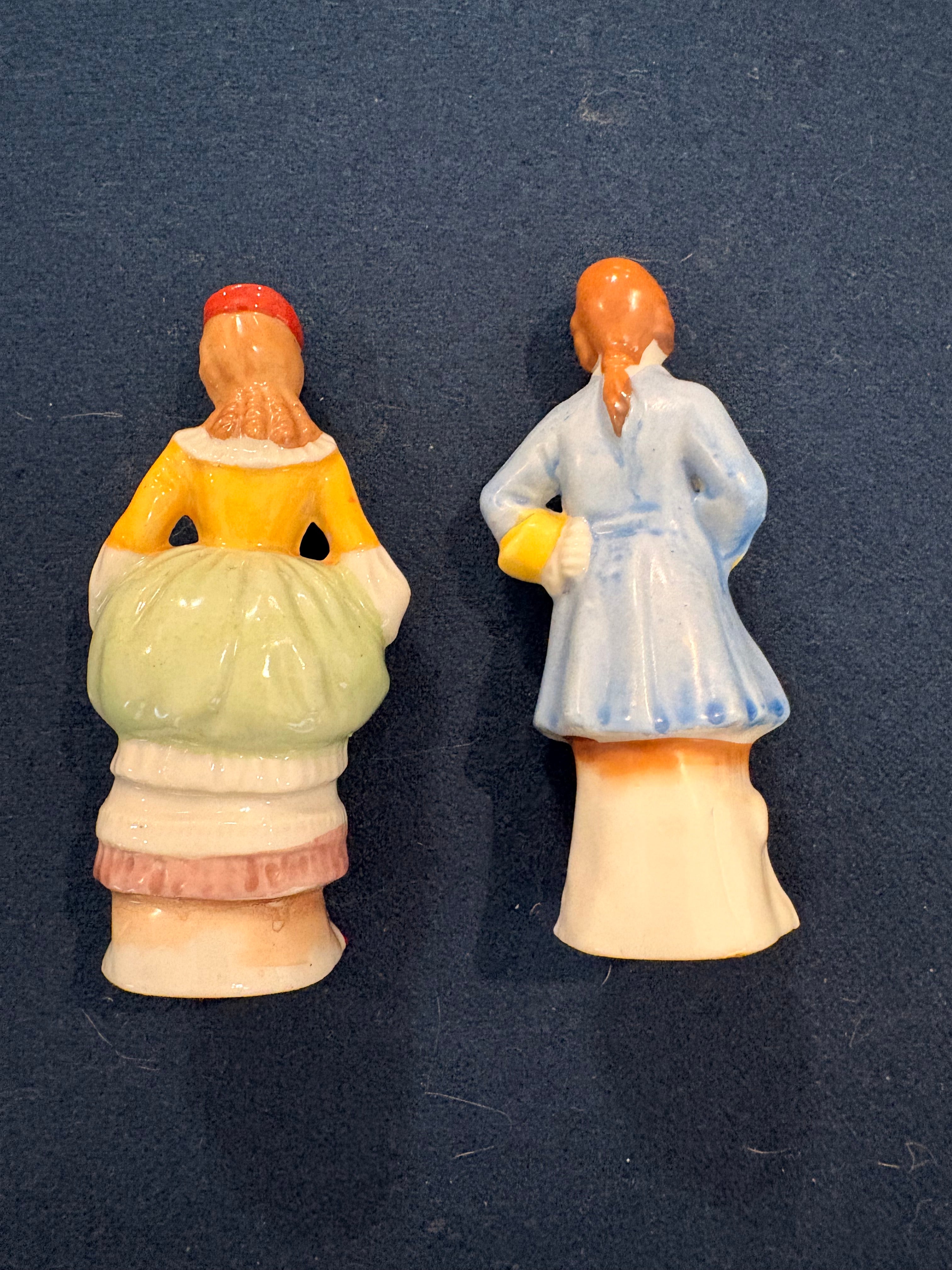 Colonial Porcelain Figurines
