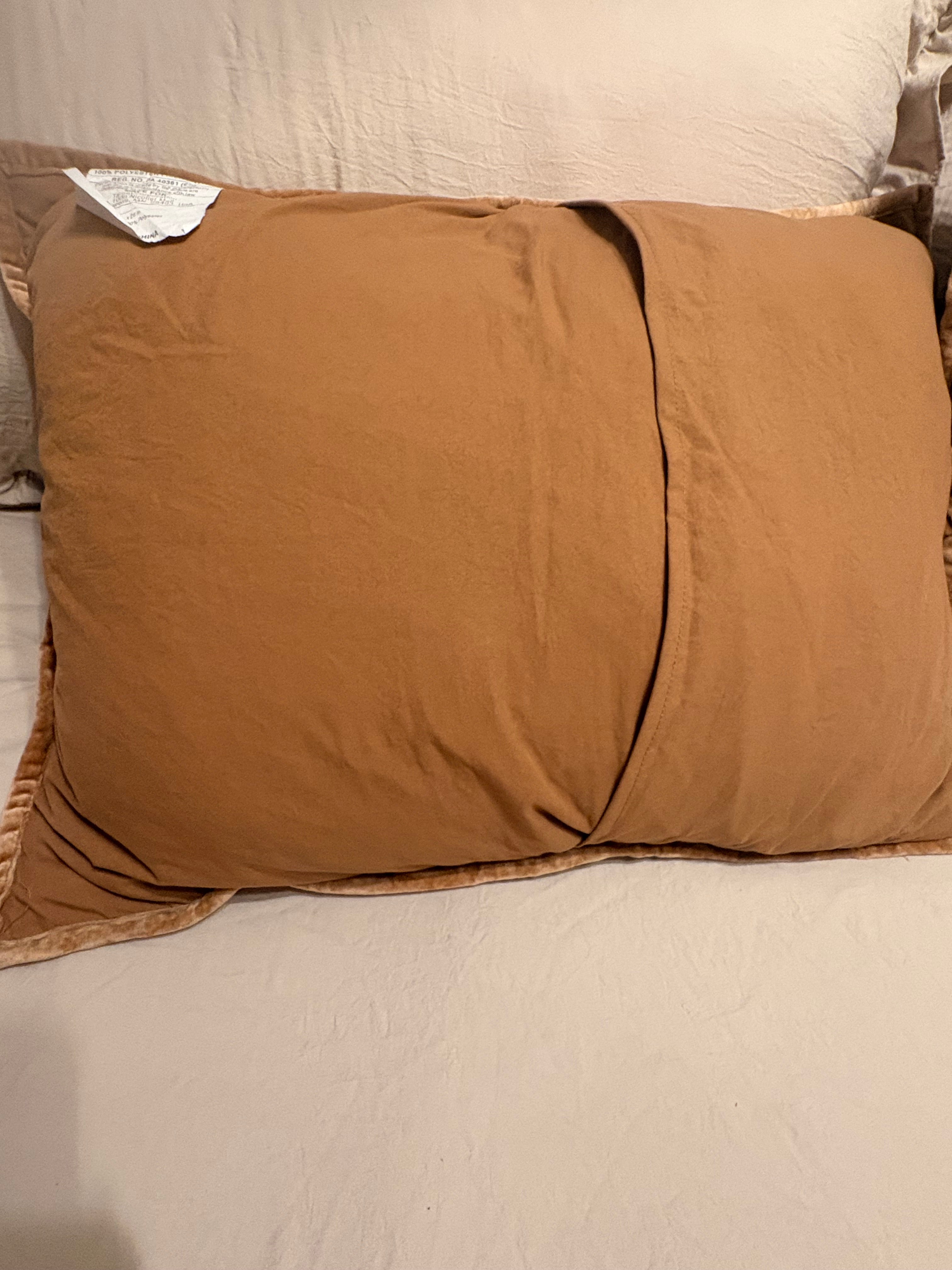 Quilted Pillow Shams
