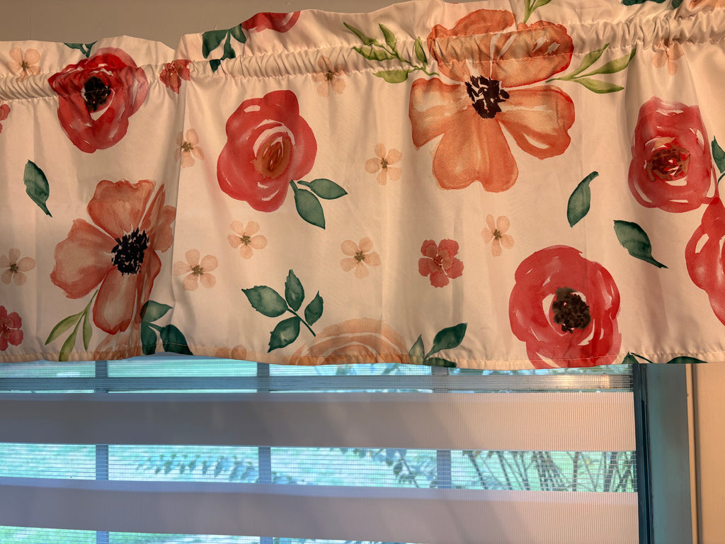 2pc Floral Valance Set — Sweet Jojo Designs