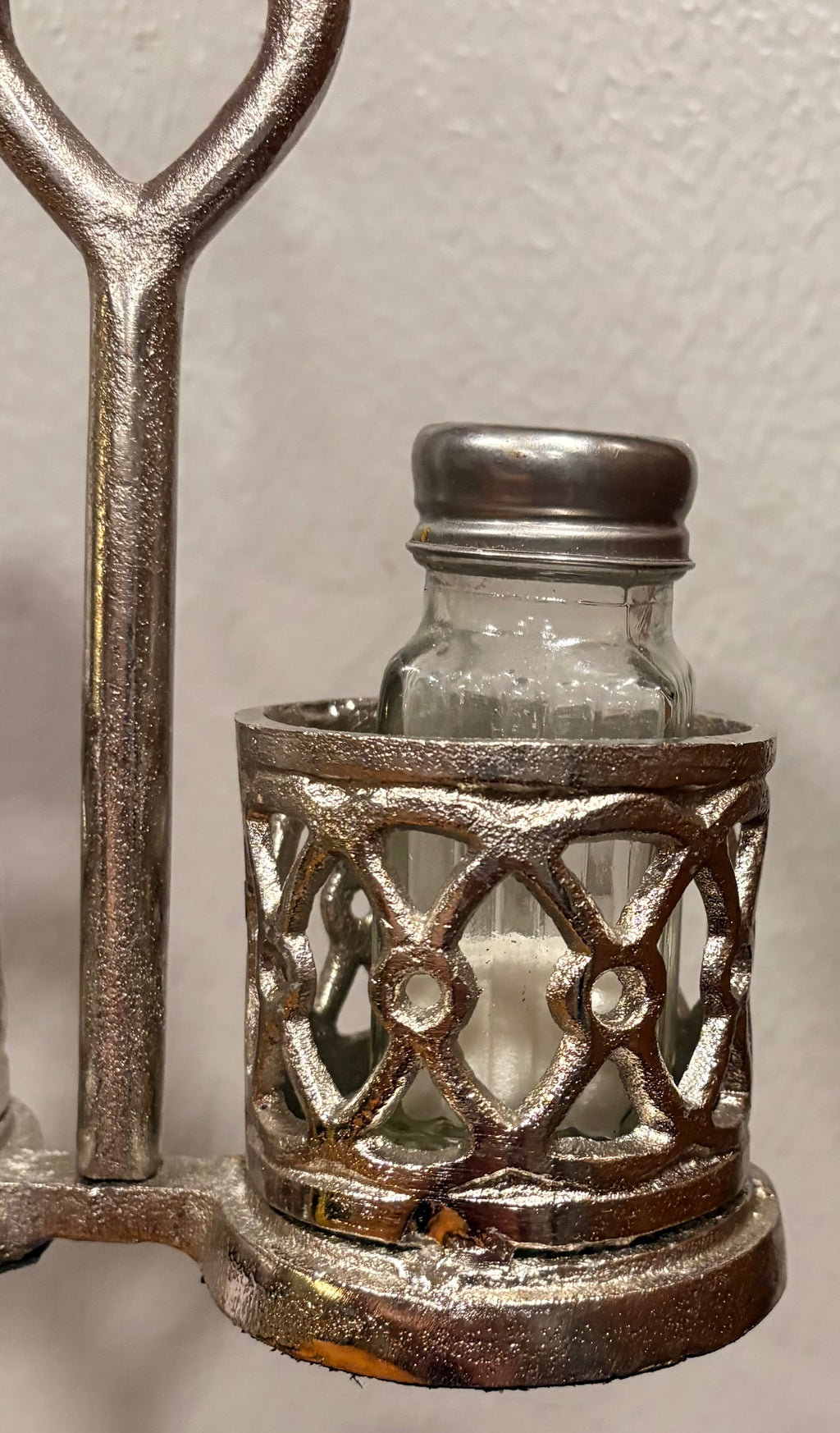 Vintage Condiment Caddy