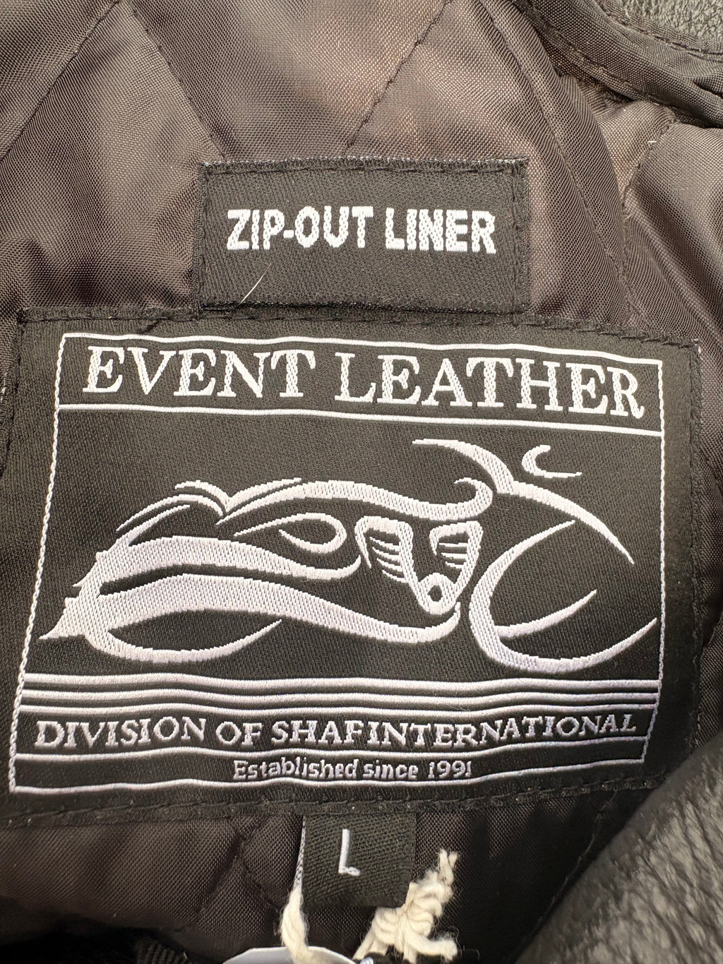 Leather Riding Jacket