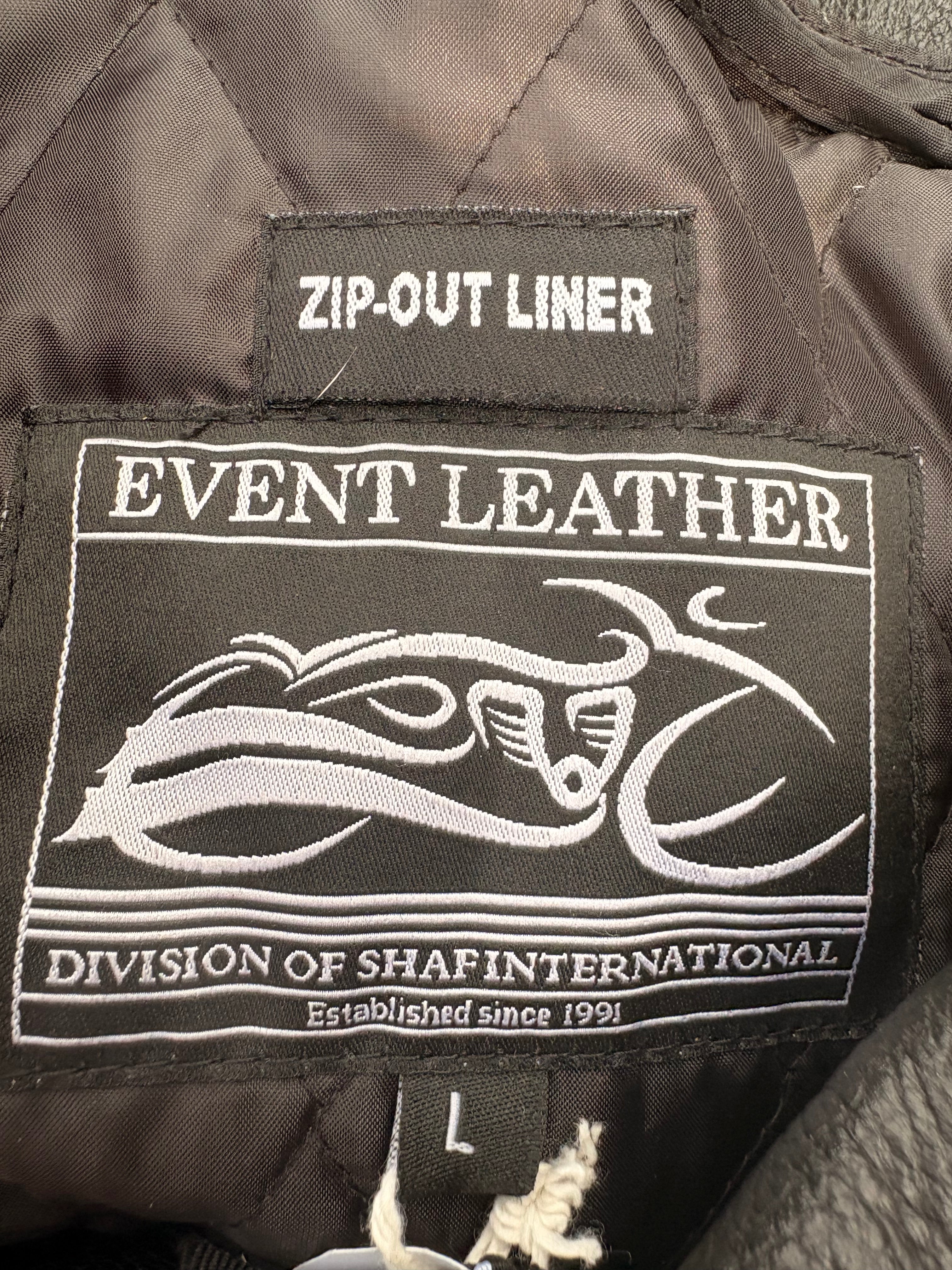 Leather Riding Jacket
