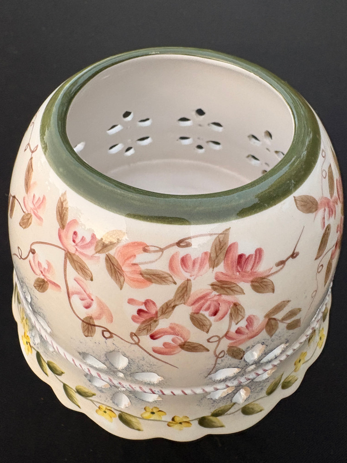 Home Interior Candle Topper